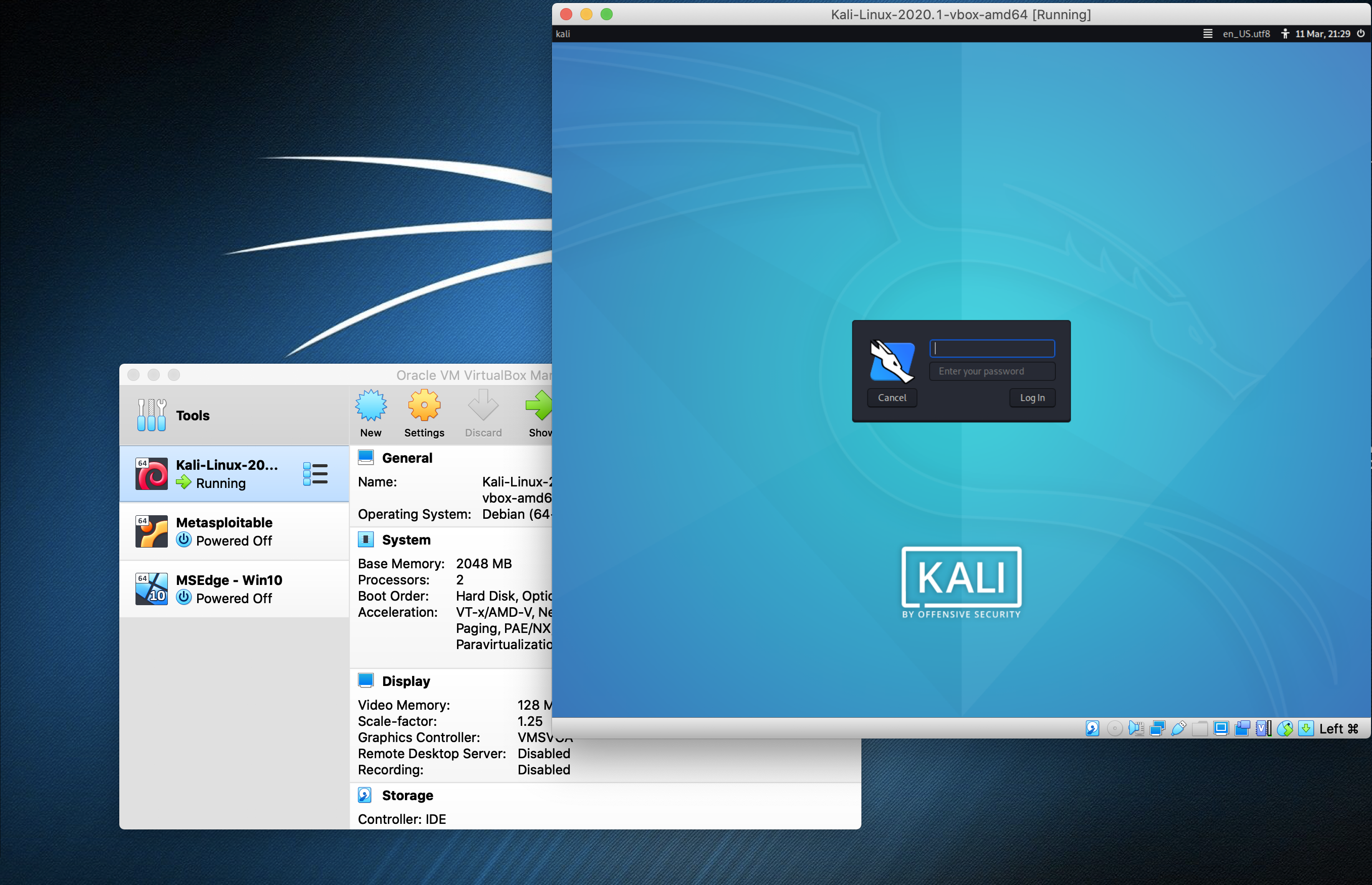 kali linux usb make on windows for use on mac