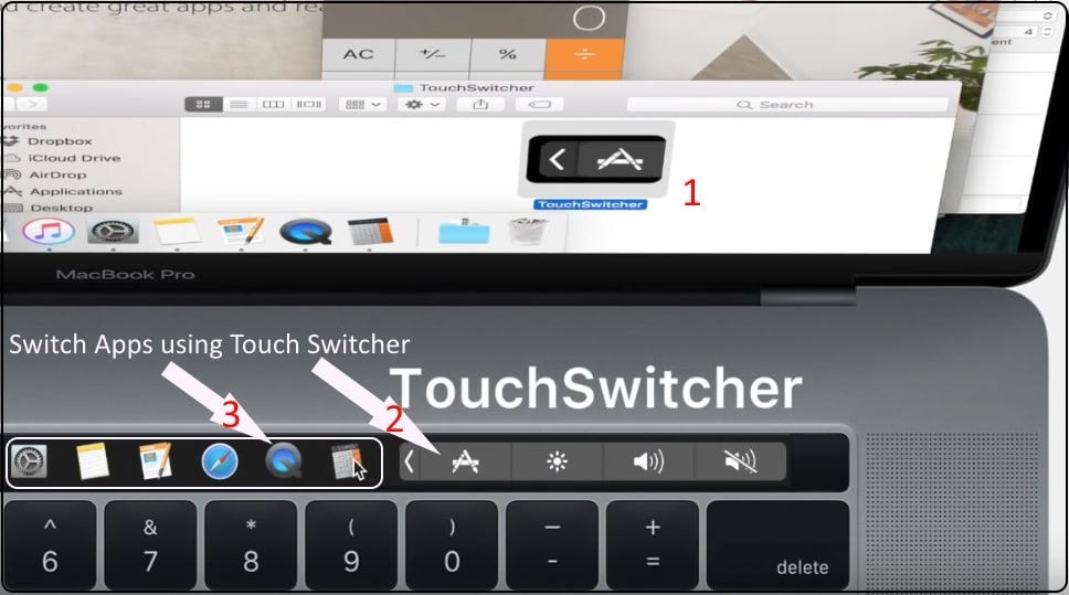 switch for mac